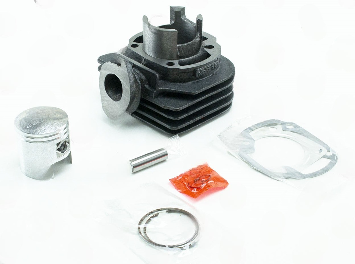цилиндр в сборе SUZUKI AD 50 (d=41) STEEL MARK