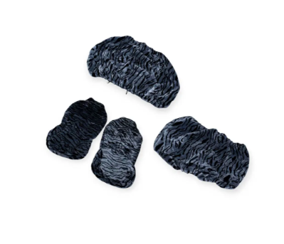 чехлы салона универс. "меховые" серые 3-х цветные  №3