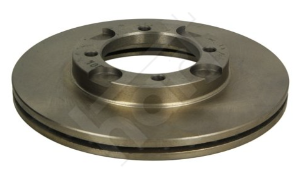 диск тормозной зад. Fiat Ducato 02-> 1.0-1.4t (280mm16mm)  (HART)