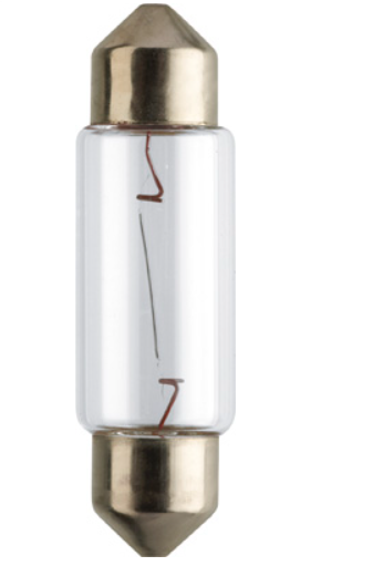 лампа AC салона 24V 5W 11*36mm SV8,5 PHILIPS