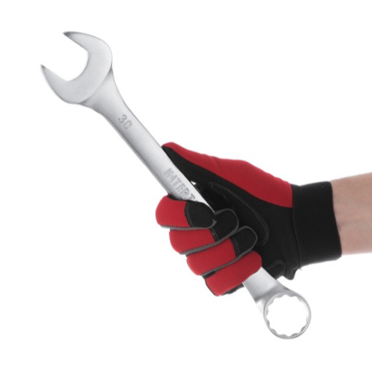 набор ключей рожково-накидных  8-30 мм 12 шт (планшет) CrV HT-1251 - зображення 4