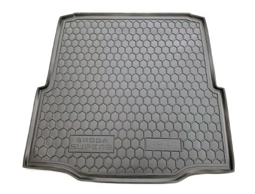 коврик багажника Skoda SuperB II 2008-2014 лифтбэк
