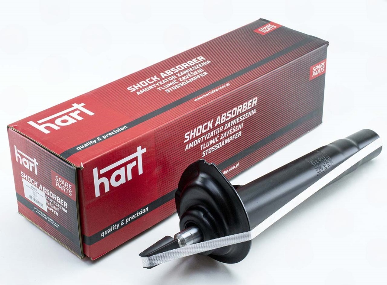 амортизатор пер. BMW 3 (E46) левый L 320i 98->  (HART)