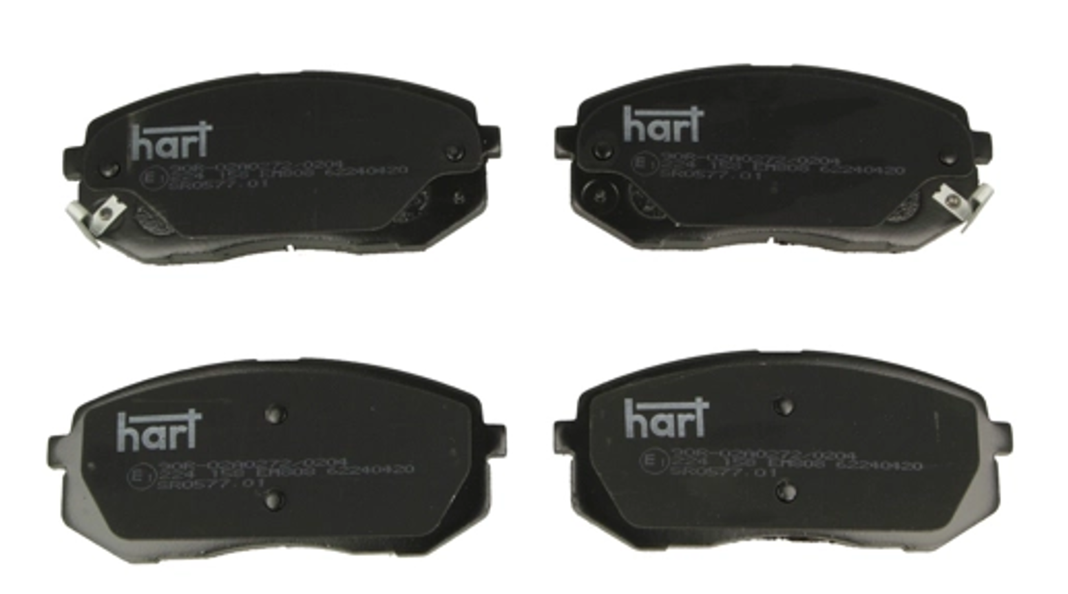 колод.торм. пер. Kia Soul, Hyundai IX35/55  (HART)