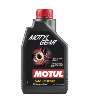 масло трансм. Motul 75W-90 GL-4/5 (1л)