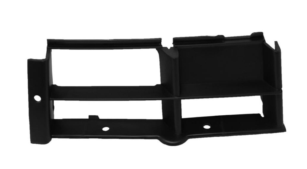 Решітка лів. перед. бампера чорн. -8/00