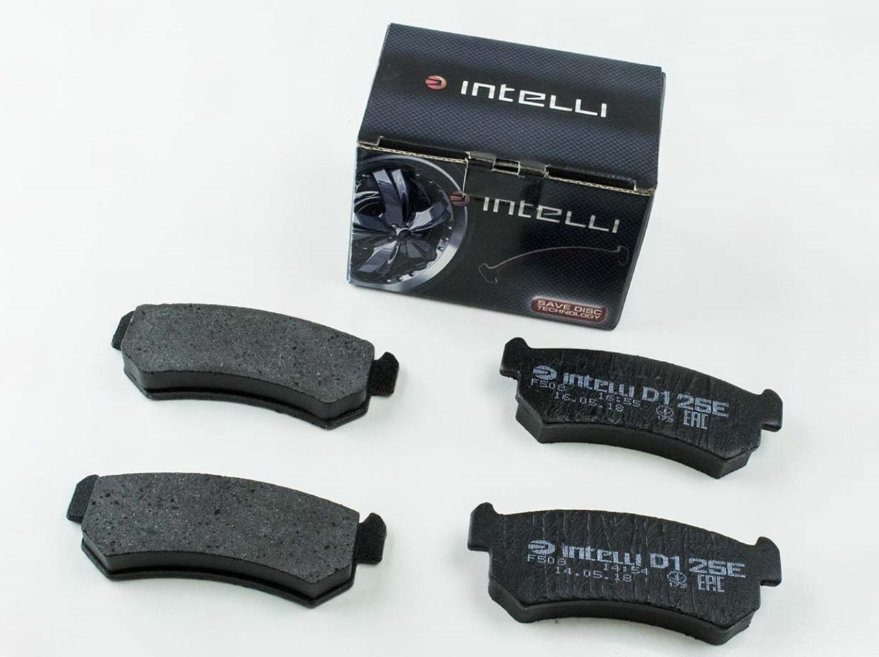 колод.торм.задн. Lacetti 97--> (Dafmi) D125Е диск торм