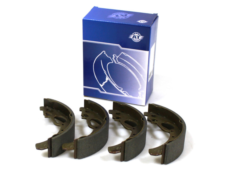 колодки торм.задние 1118,2170 (AT) с ABS