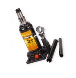 домкрат гидравл.  2Т  150-370мм  (коробка) двухштоковый Lavita