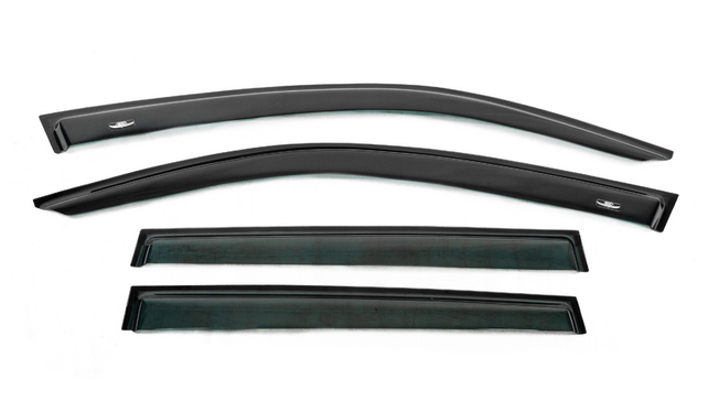 ветровик Subaru Forester 2012-2018 (скотч) HIC SUB18 - зображення 2