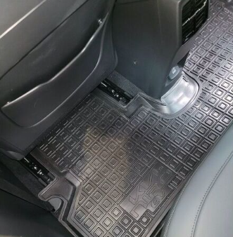 коврики салона Kia Niro EV (електро) 2023-> MOD борт 2,5см, с перемычкой 12061 - зображення 2