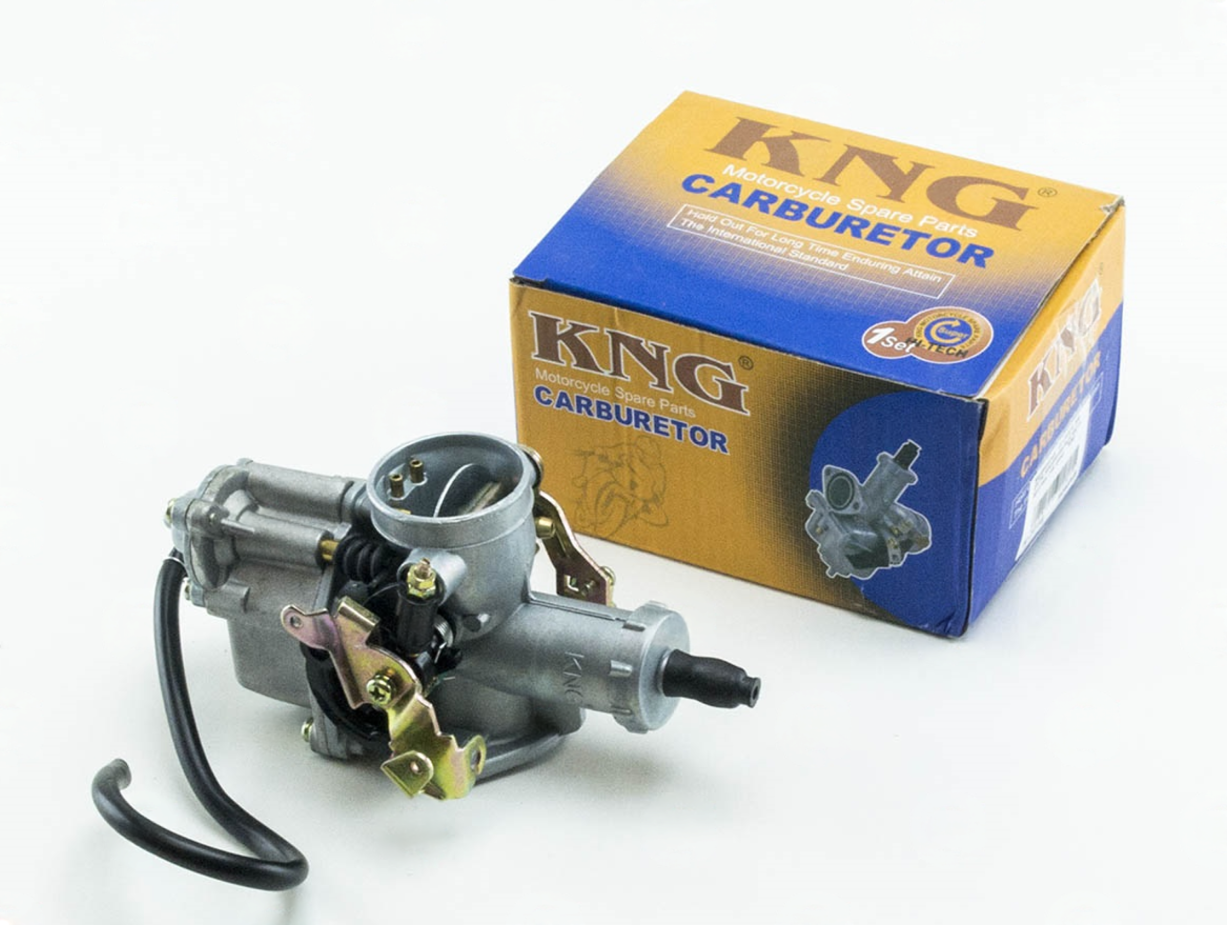 карбюратор Minsk Viper CG/CB 200 (ускорительный насос, ручной дроссель) 208946 - зображення 1