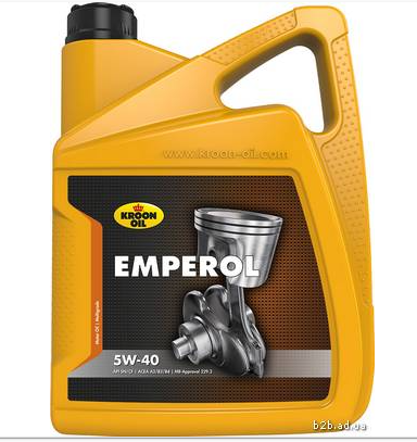 масло  Kroon Oil  5W-40  EMPEROL  5L