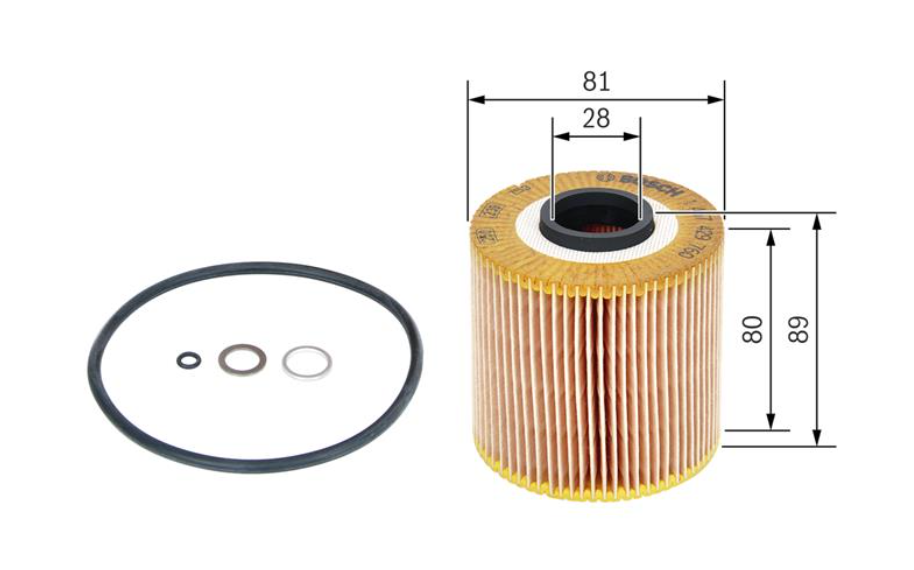 Масляний фільтр 1 457 429 760 - зображення 2