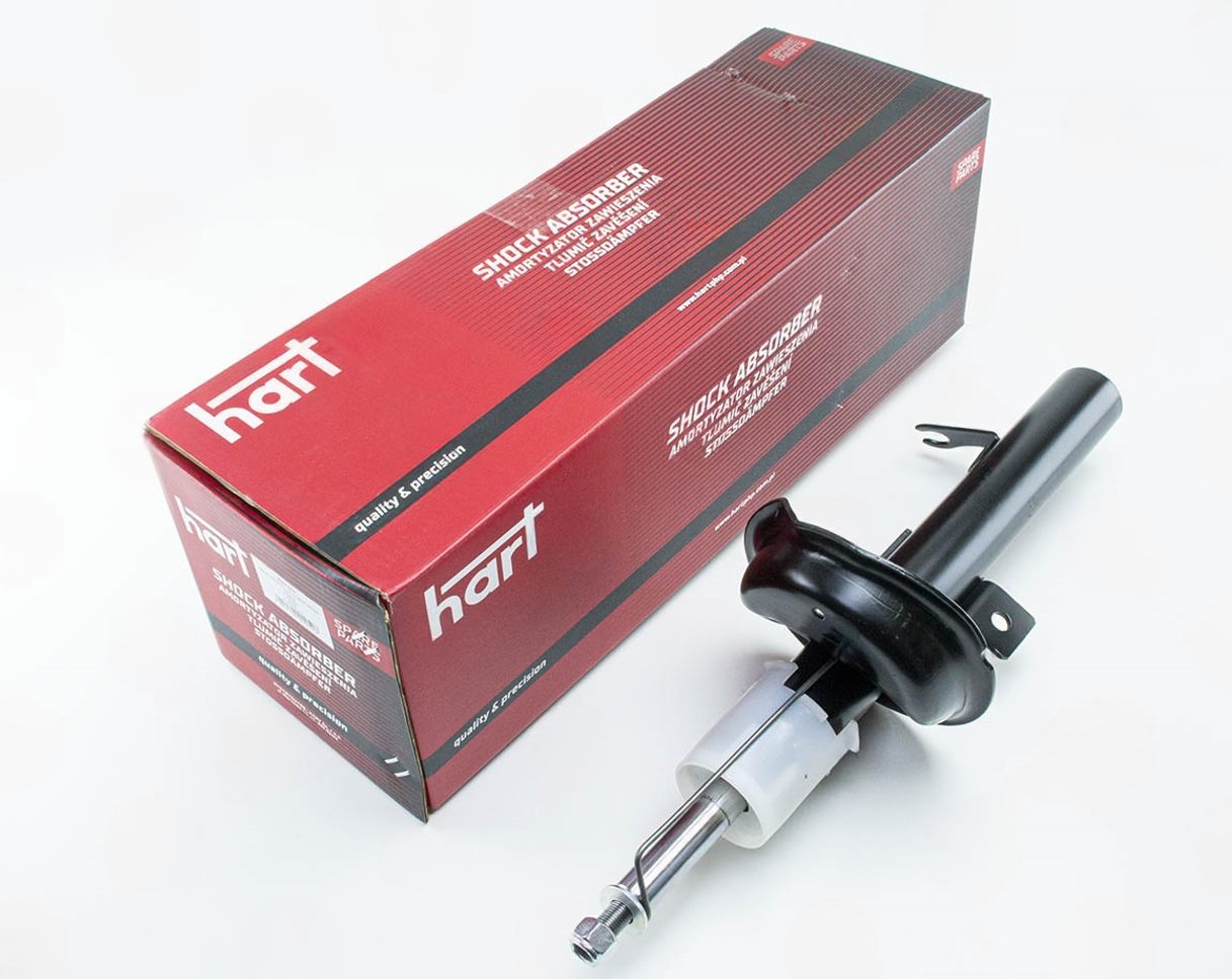 амортизатор пер. Ford Focus 1.4/1.6/1.8D правый R 99->  (HART)