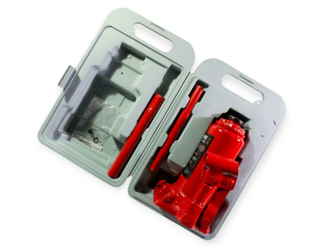 домкрат гидравл.  6Т  200-385мм  (футляр) Dk