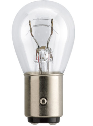 лампа A 12V P21/5W BAY15d PHILIPS 12499CP - зображення 2
