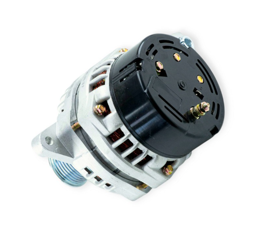 генератор Газель, УАЗ 4213,4216 дв  руч.шкив 100А (LKD) 9402.3701-18P - зображення 2