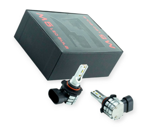 лампа LED HB3 12V-24V M5 6500K 20W радиатор