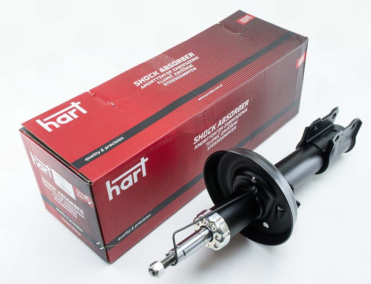 амортизатор пер. Opel ASTRA G правый R (98-10)  (HART)