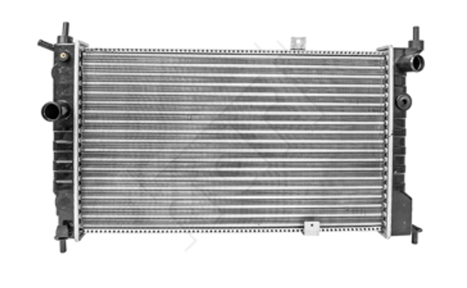 радиатор двиг. Opel Astra F 1.4-2.0i (91-99)  (HART)