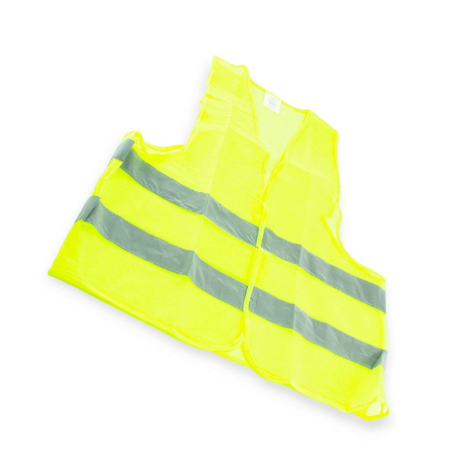 жилет светоотражающий XL салатовый   65 г/см2  Standard