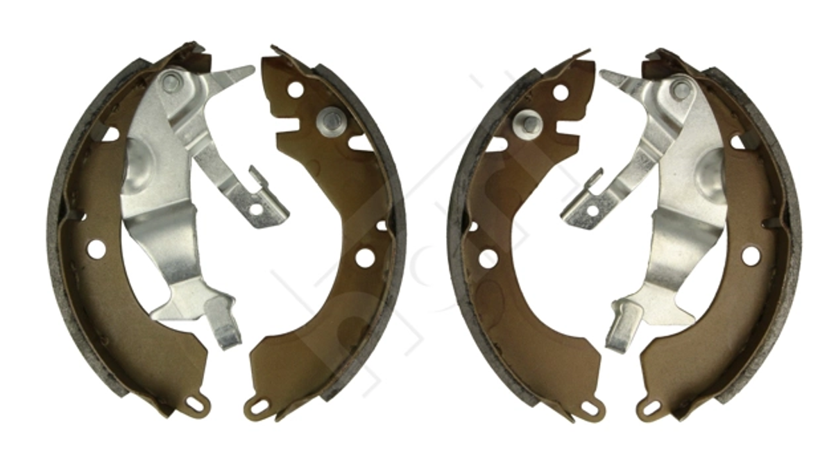 колодки барабанные Mitsubishi Colt, Carisma, Lancer, Hyundai Pony 96-> (d180x36mm)  (HART)