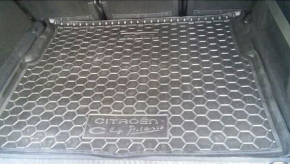 коврик багажника Citroen C4 Picasso 2014->