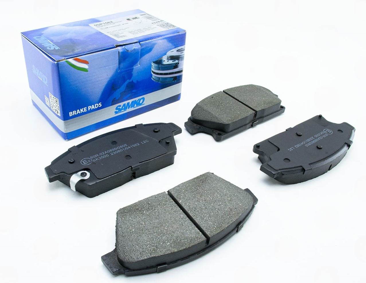 колод.торм. пер. Opel Astra J  (LPR-Samko)