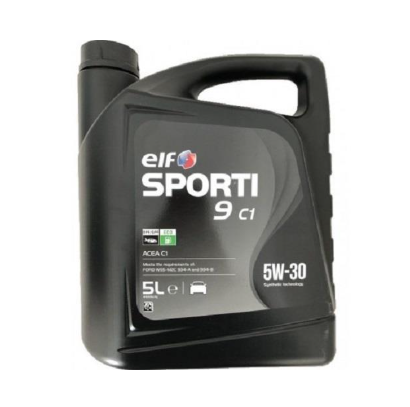 Моторна олива Elf Sporti 9 C1 / 5W30 / 5л. / (ACEA C1 )