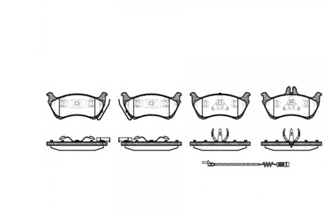 Тормозные колодки дисковые