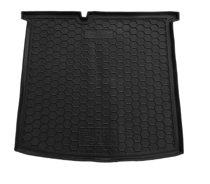 коврик багажника Skoda Fabia lll 2015-2020 универсал