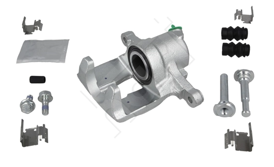 суппорт зад. MB Vito 639 03-> (+ к-т напр, смазка, прж.) правый R  (HART) 261 892 - зображення 2