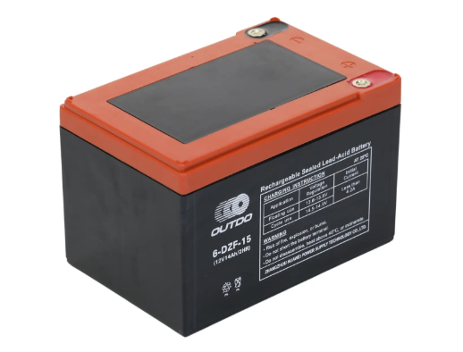 акб  12V 14А (150x100x100) тяговый OUTDO 6-DZF-15