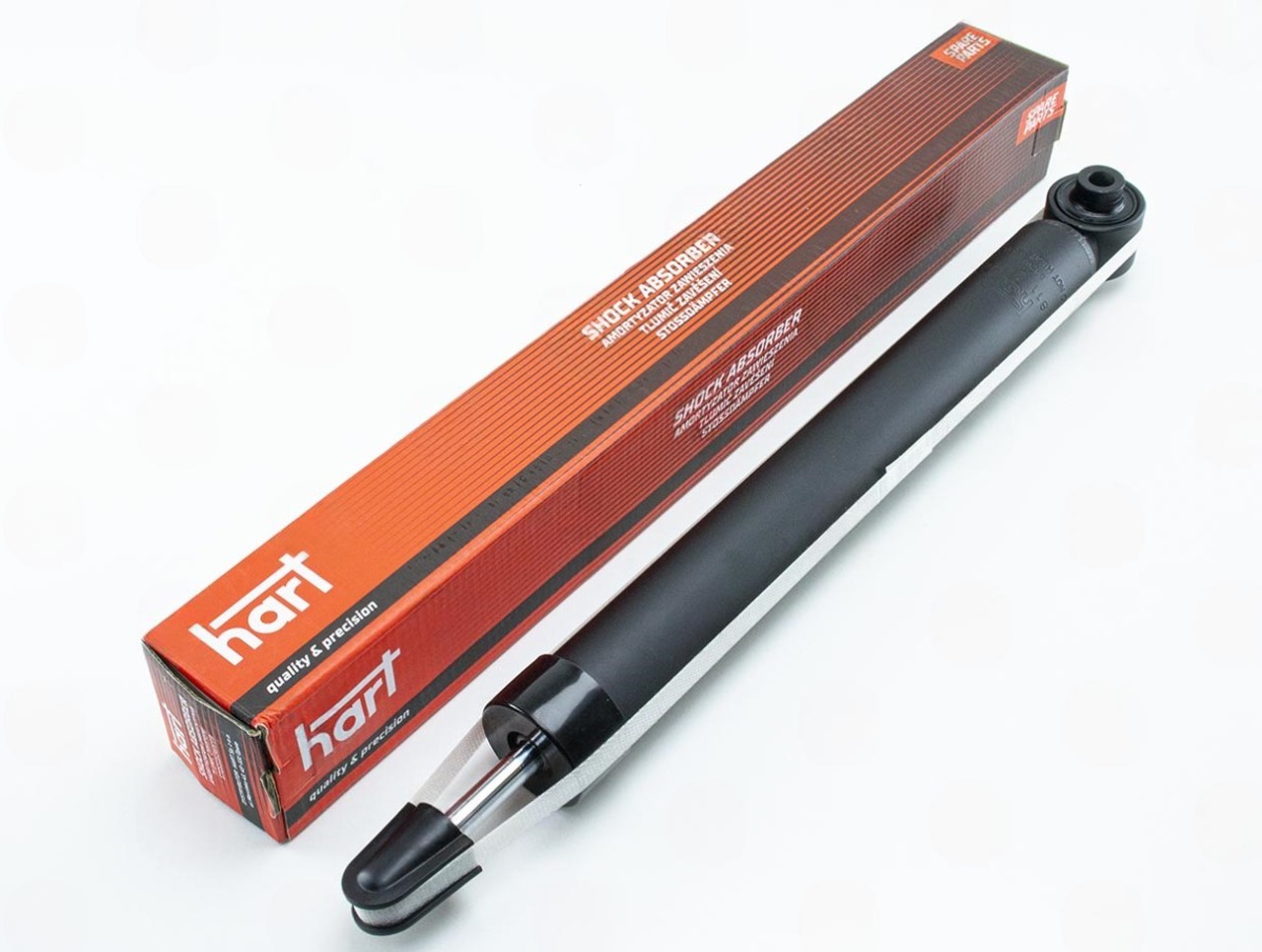 амортизатор зад. VW Golf VII, Skoda Octavia A7 12-> газ.  (HART)