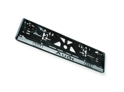 рамка под номер книжка  "AUDI"