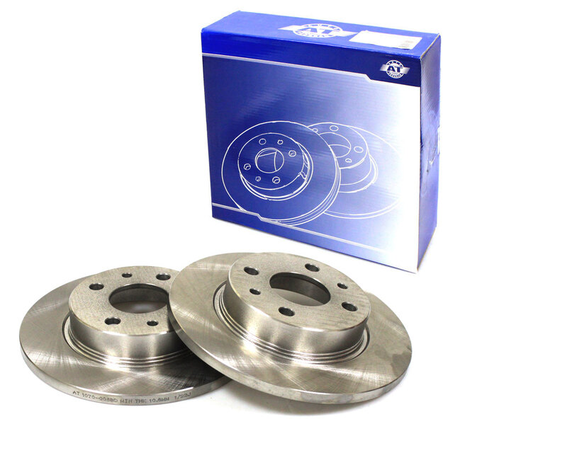 диск тормозной 2108 (AT)