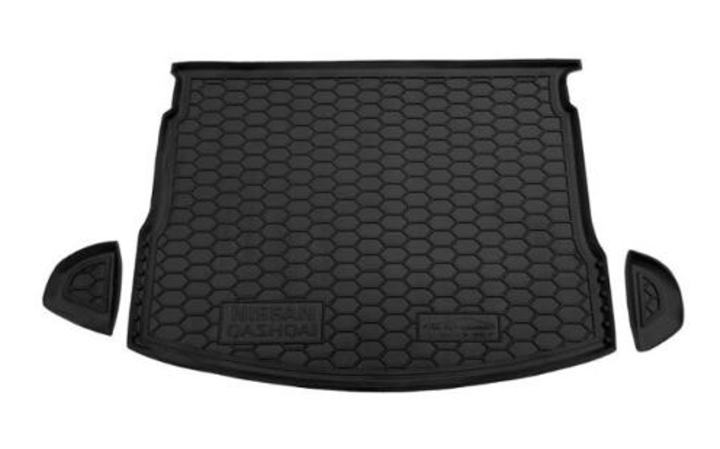 коврик багажника Nissan Qashqai 2006-2010 полноразмер.