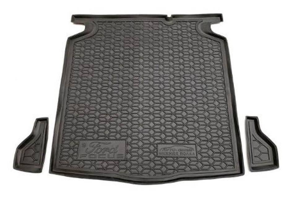 коврик багажника Ford Focus 2019-> универсал, нижняя полка