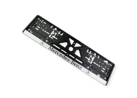 рамка под номер книжка  "MERCEDES-BENZ"