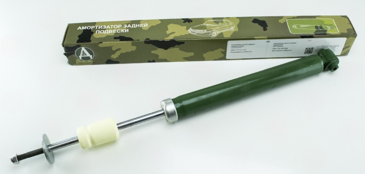 амортизатор М-2141, AVEO задний (SSD) масло