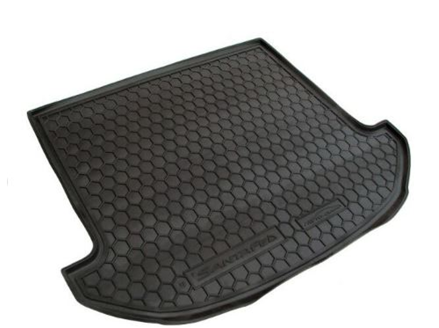 коврик багажника Hyundai Santa-Fe 2012-2017 корот.база (7мест)
