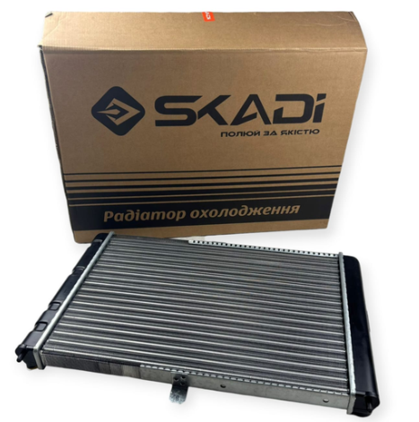 радиатор двиг.2108  алюм. SKADI