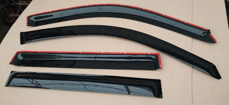 ветровик Mazda 3 I хетч 2003-2009 (скотч) HIC