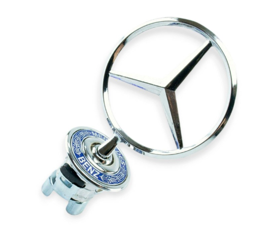 эмблема капота "прицел"  Mercedes с креплением (под оригинал)