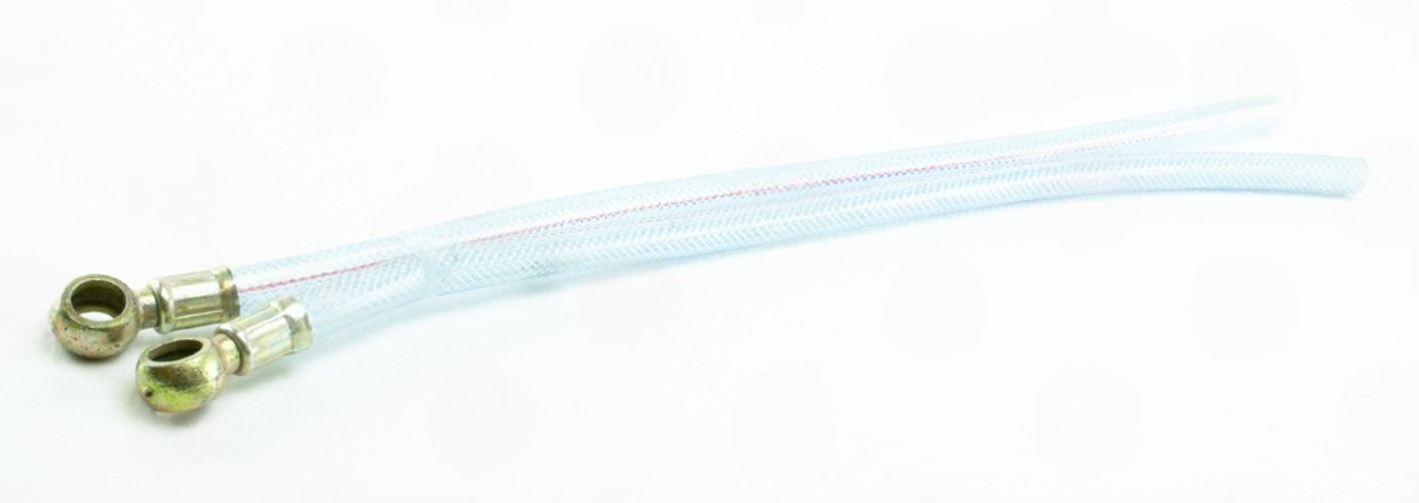 патрубки топливные на мотоблок 190N (2шт  L-410 mm)