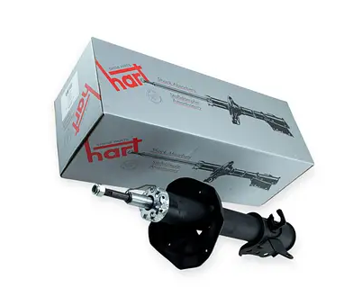 амортизатор зад. Mazda 323 98-> газ. левый L  (HART)