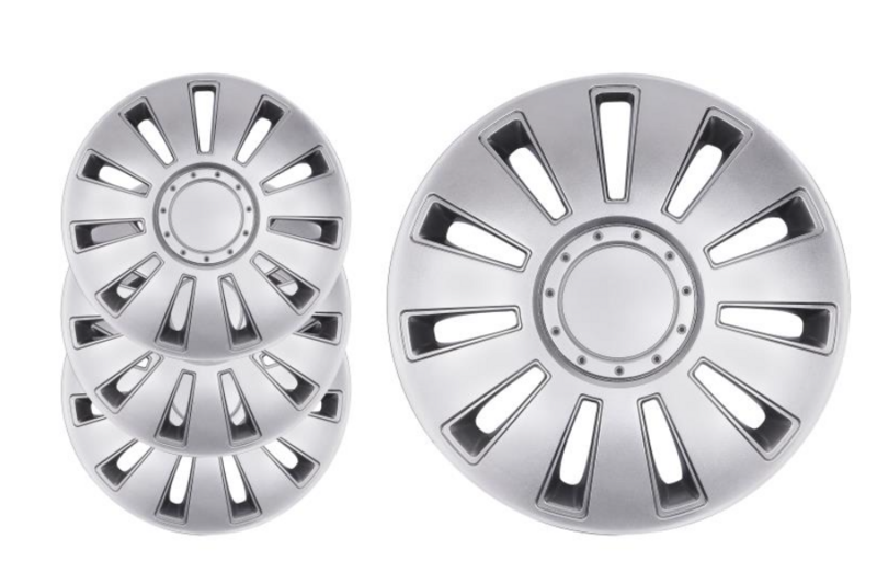 Колісні ковпаки SILVERSTONE радіус 15 "комплект 4шт (Racing 4)