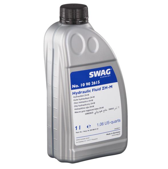 Гидравлическая жидкость для ГУР/1л. / желтая / ( MB 343.0 )