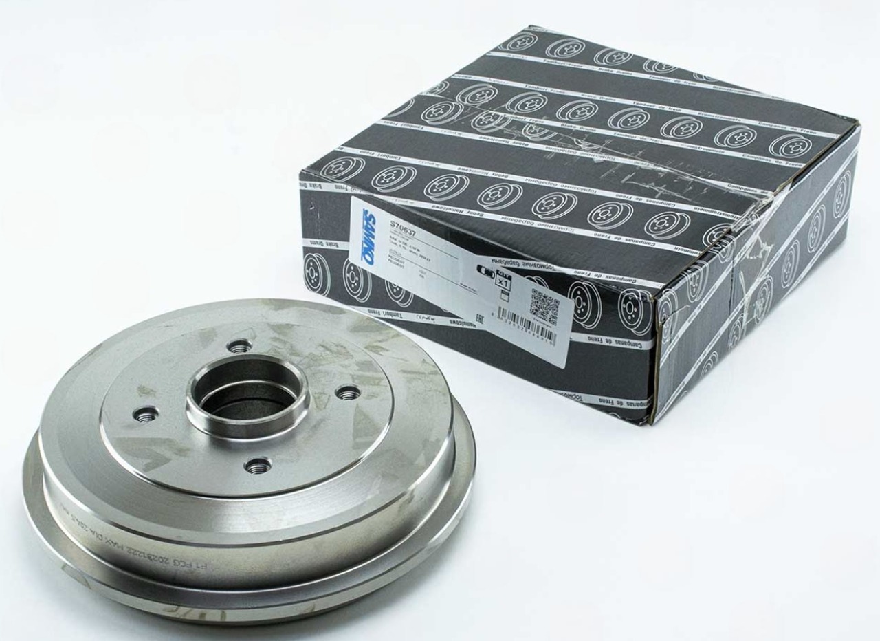 Барабан гальмівний